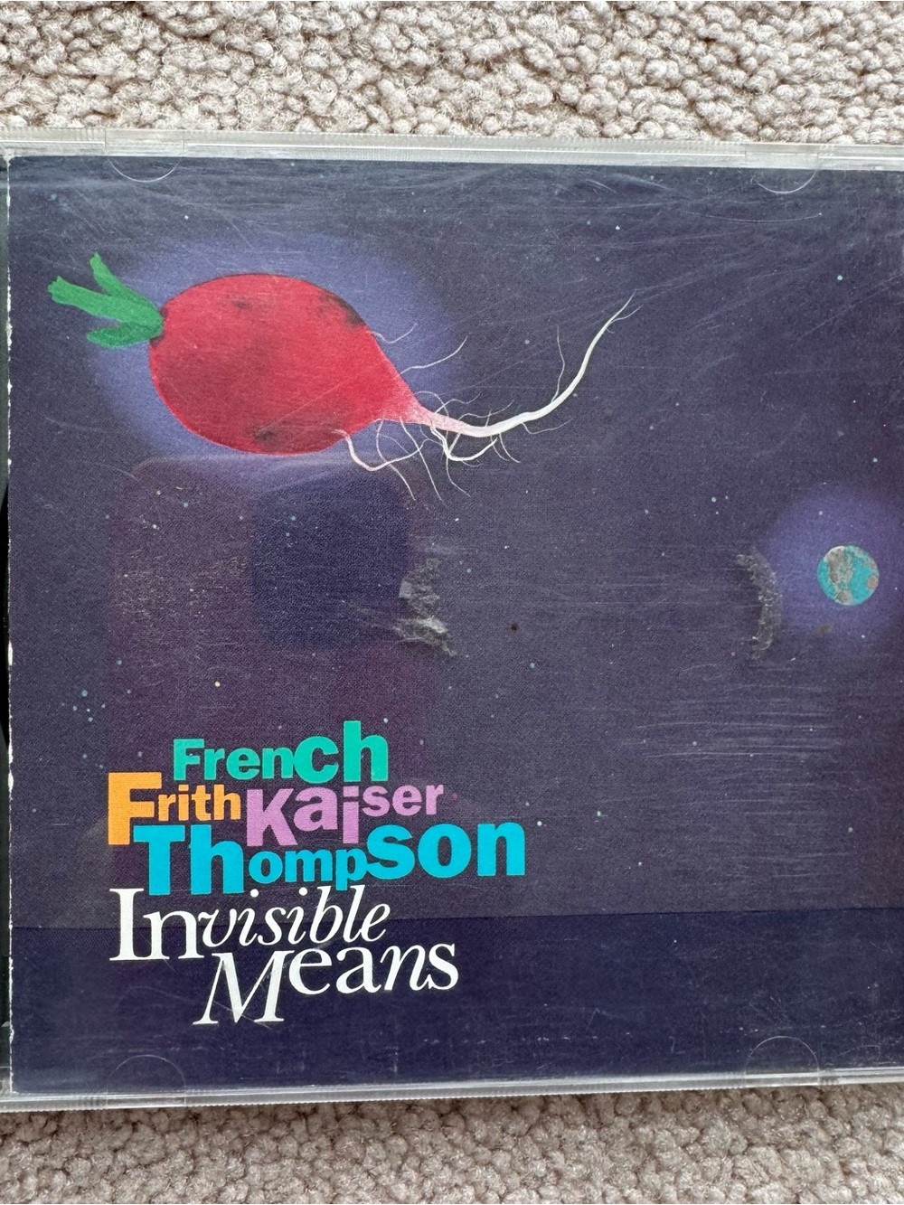 French Frith Kaiser Thompson - Invisible Means (Purple)